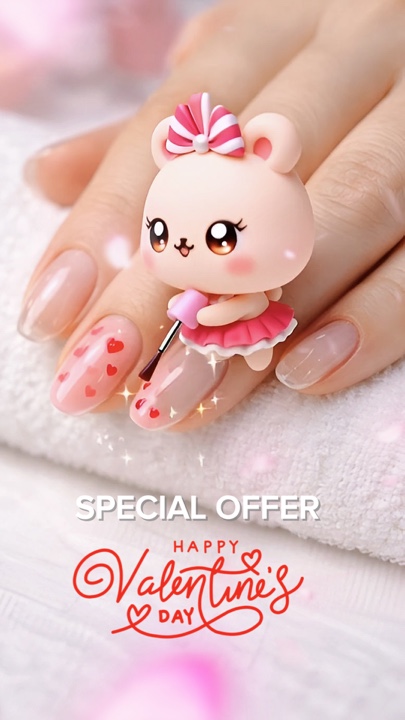 Oferta especial de uñas