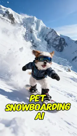 SNOWBOARD PET AI🍂