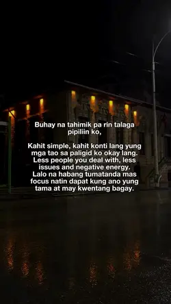 Buhay na tahimik