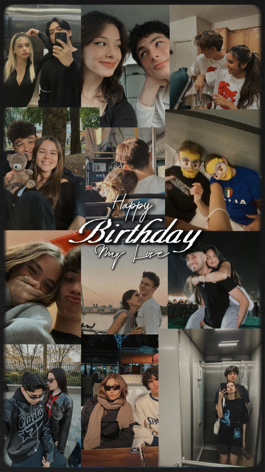 Birthday my love
