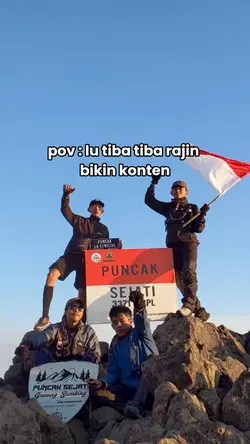 rajin bikin konten 