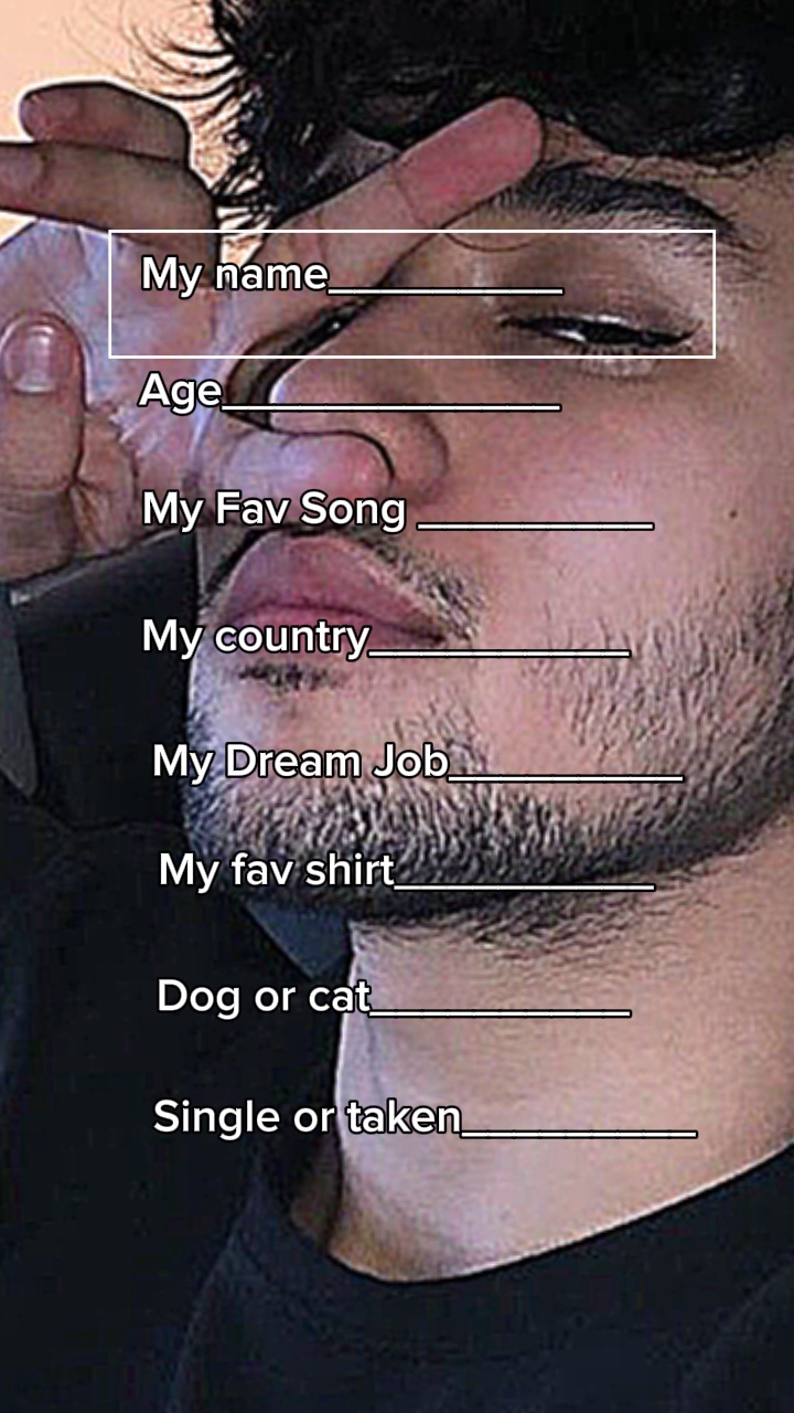 My name my age 