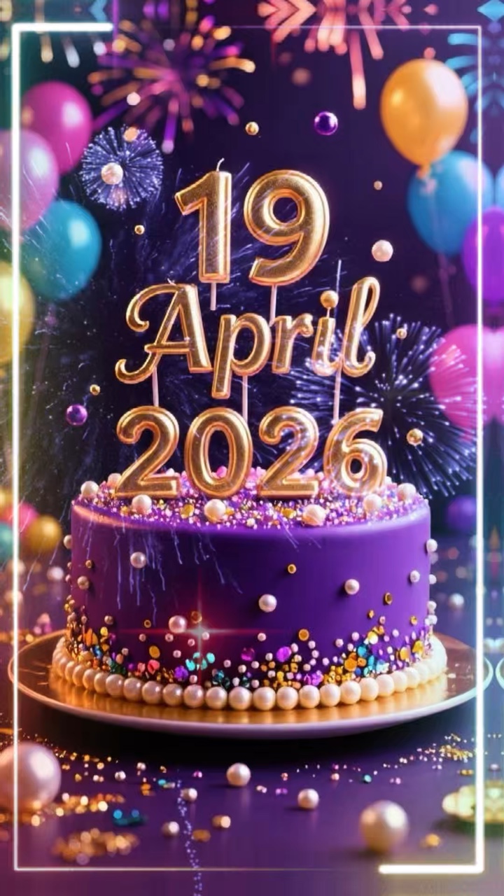 Hbd 19 de abril de 2026