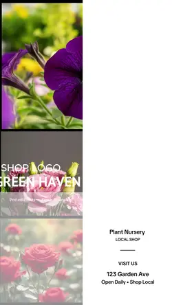 Fresh Plant Shop Promo