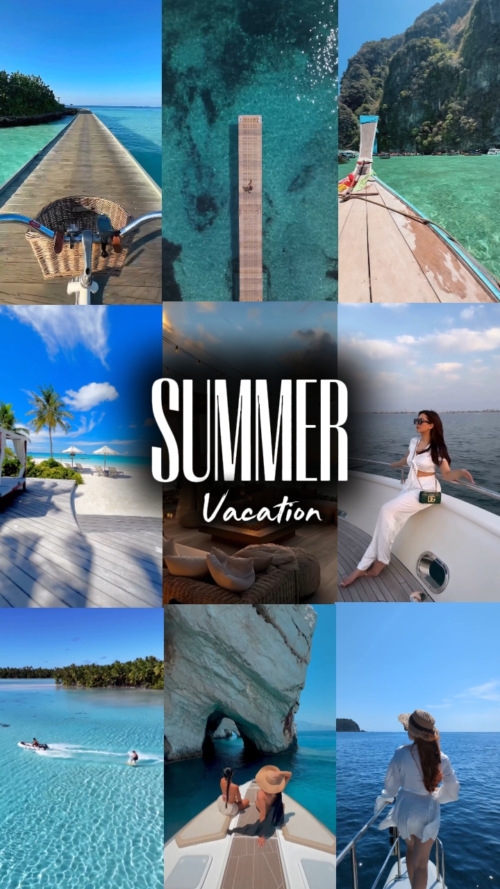 vacances d'été