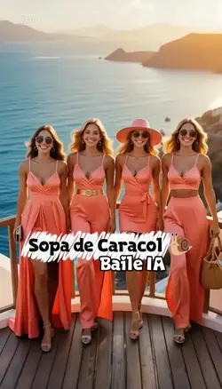 Baile grupal IA