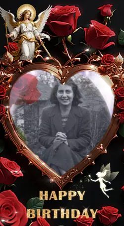 Birthday in heaven 