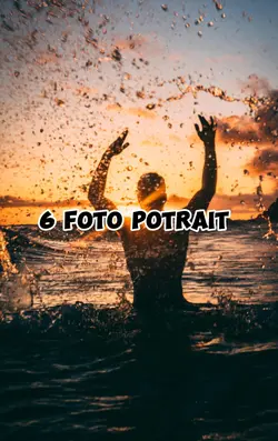 6 foto potrait 