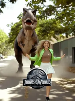 T-rex Jurassic World