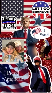 Saya memilih Trump