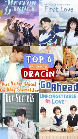 TOP 6 MY FAV DRACIN
