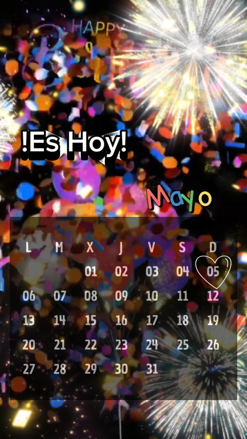 Feliz cumpleaños 