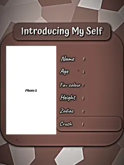 Introducing myself