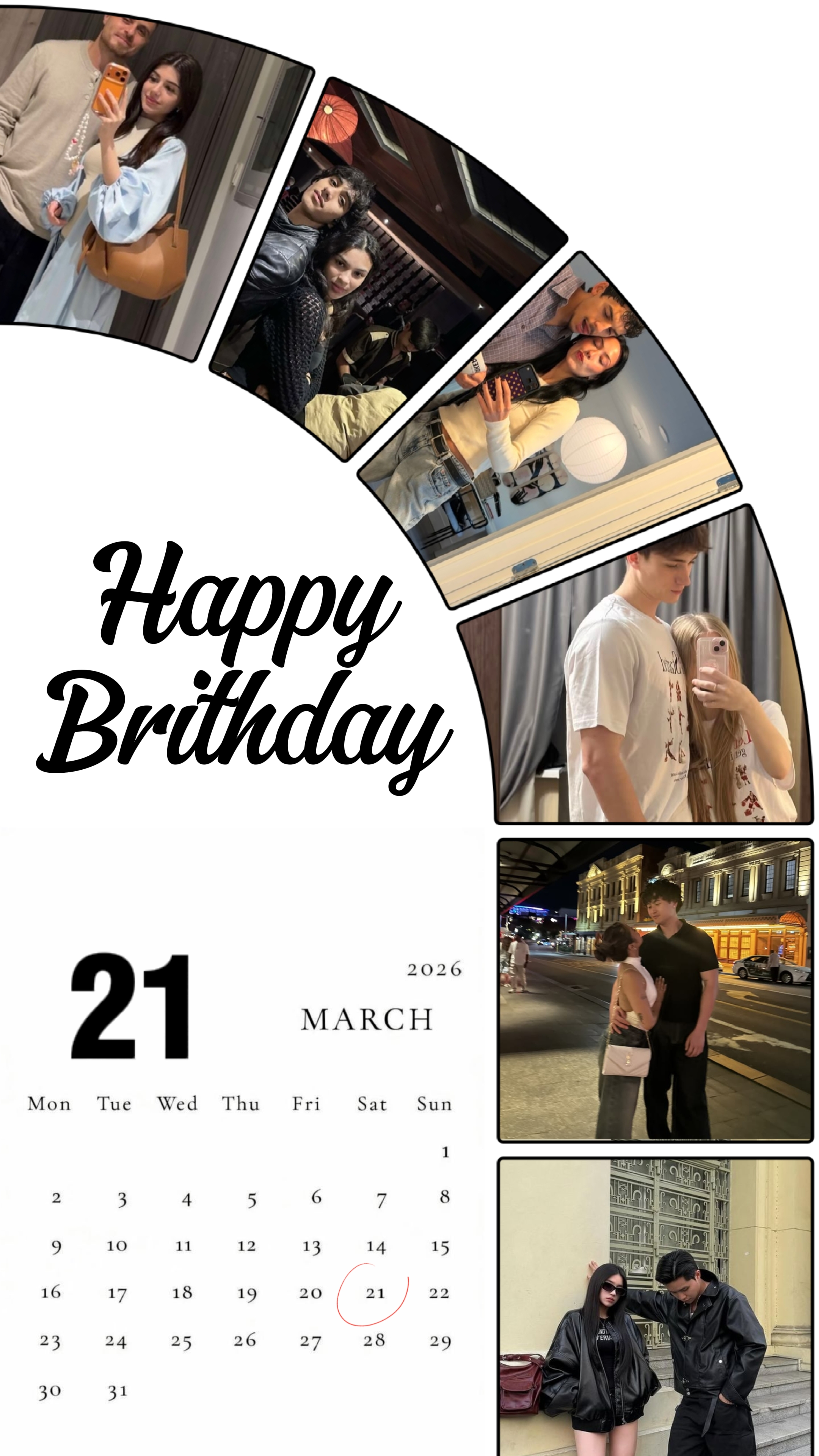 21 de marzo cumpleaños