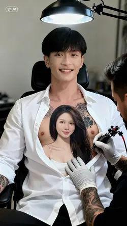 Xăm hình người yêu 