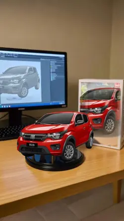 Trend IA 3D viral