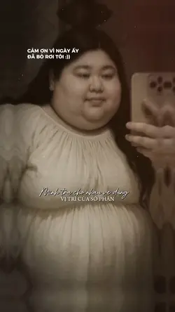 Trend mập và gầy