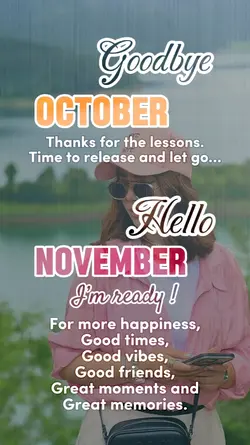 GOODBYE OCTOBER