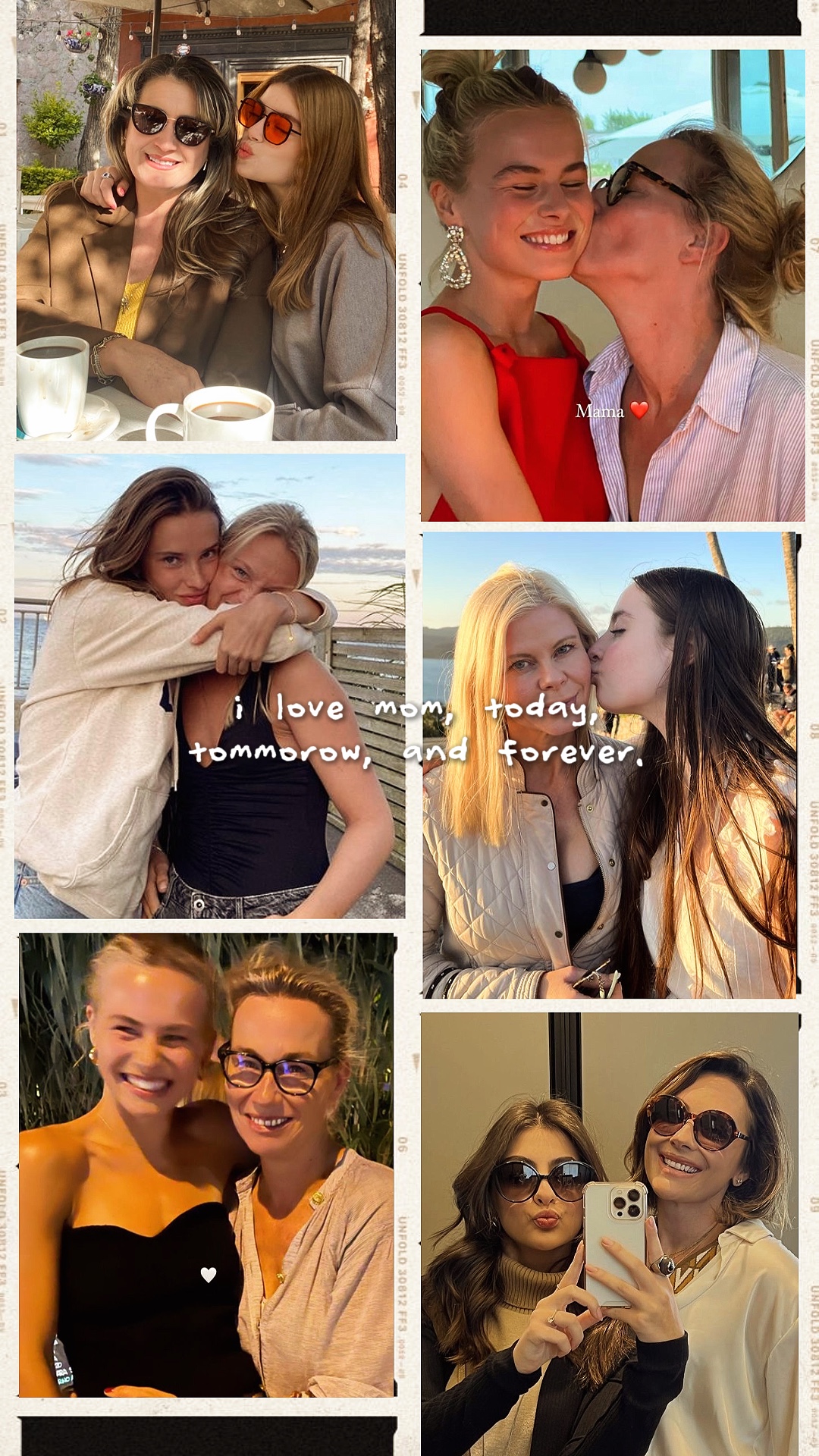 I love Mom