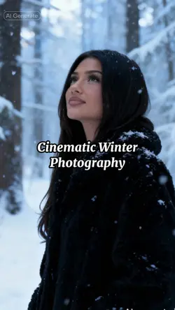 Photographie d’hiver