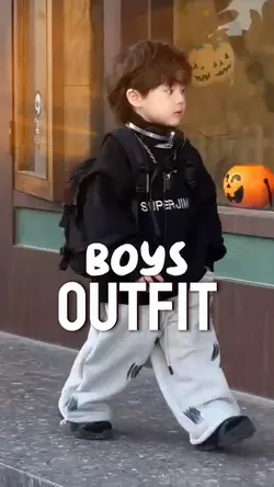 Kids Boys Outfit 