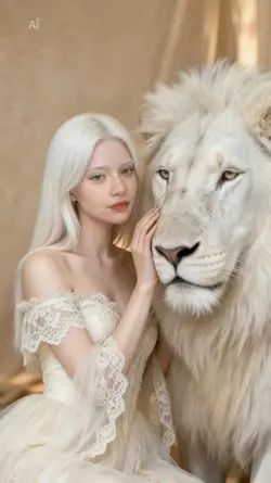 White Lion Grace