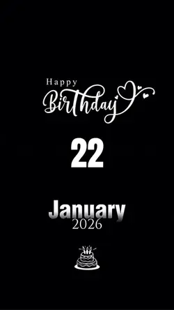 hbd 20 january 2026