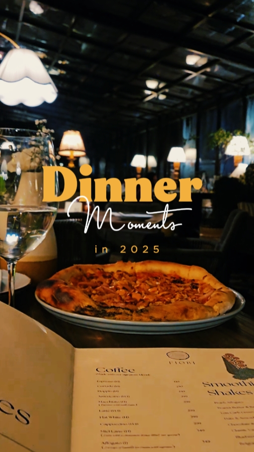 Momentos do jantar 