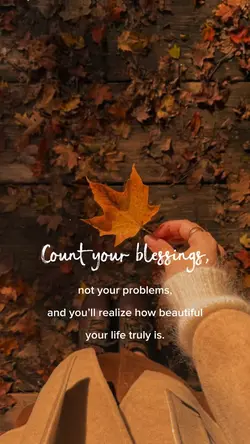 Count Your Blessings