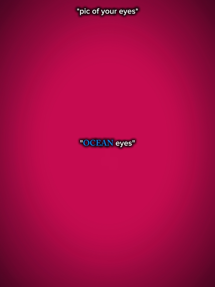 yeux de l'océan