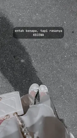 kecewa
