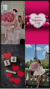 Card valentines da
