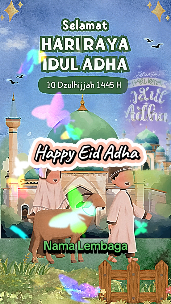  Selamat Idul Adha