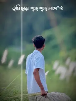 তুমি ছাড়া শুন্য শুন্য লাগে 