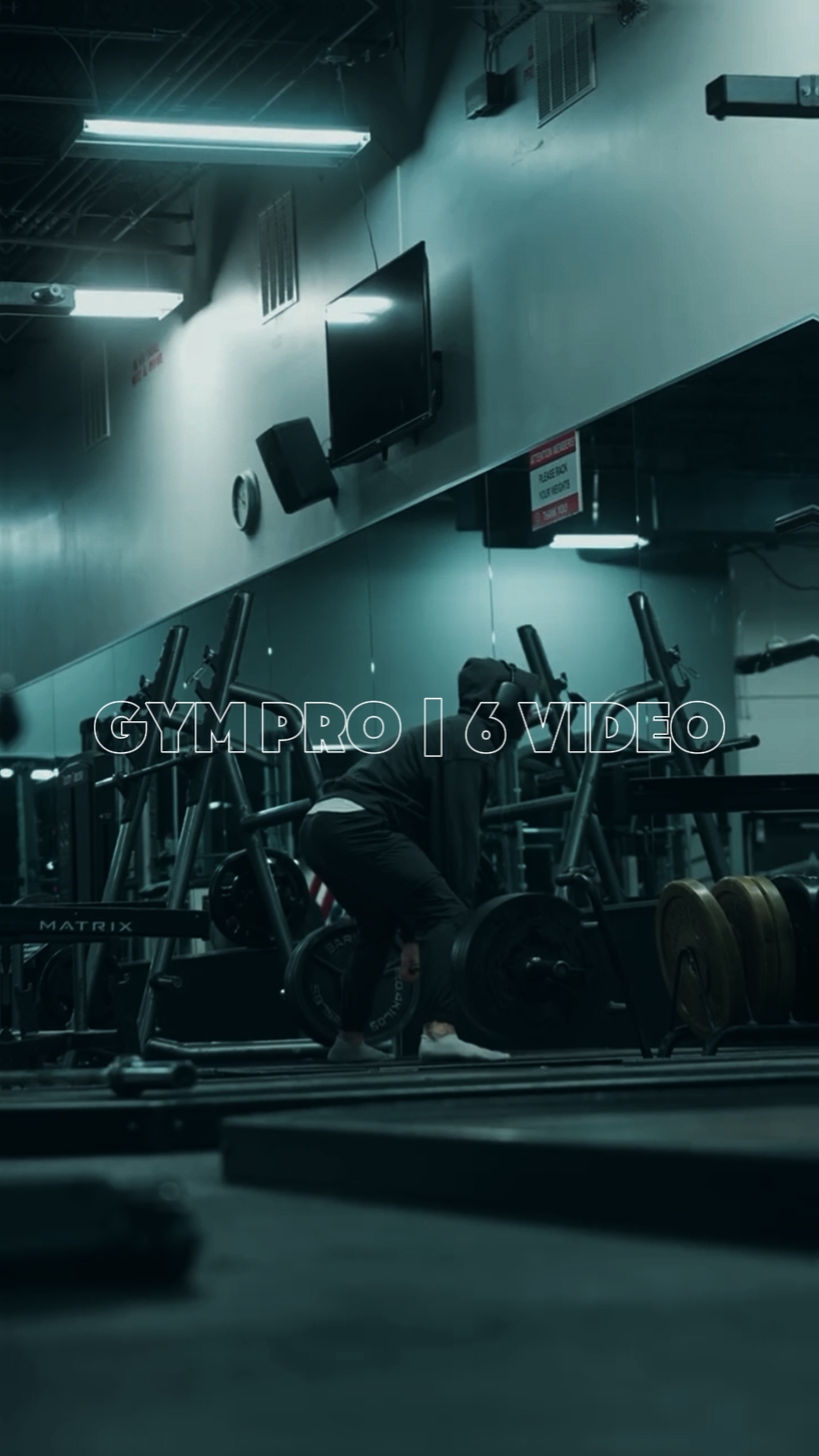 Gym edit | 6 video