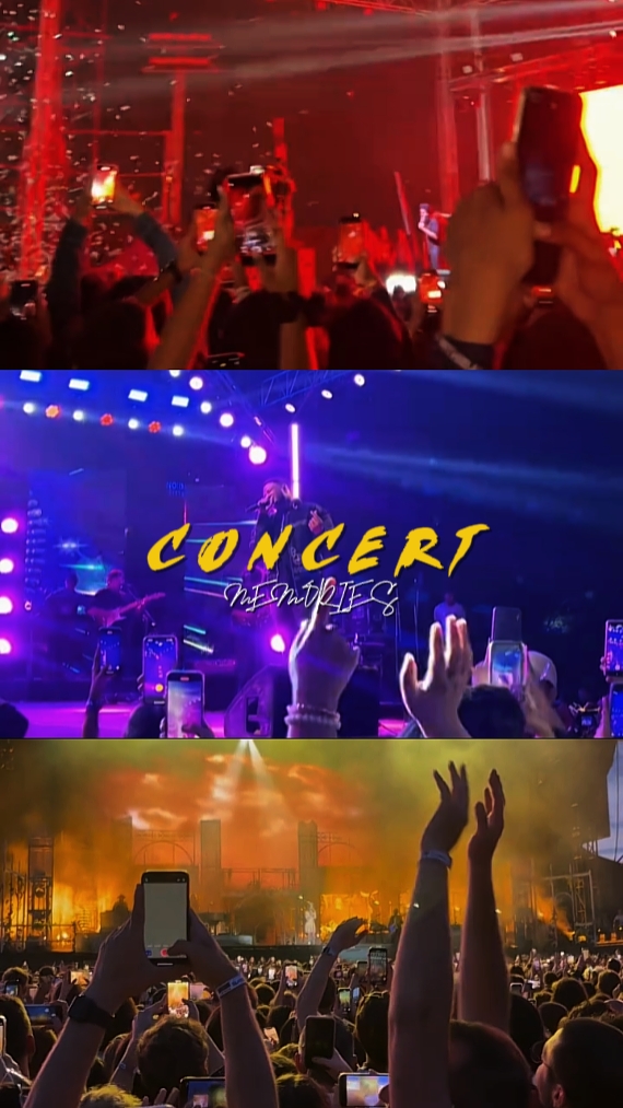 Concert memories 