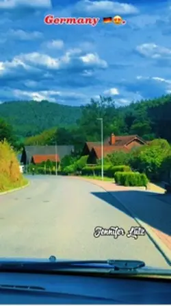 Driving around 🥰😍🇩🇪.