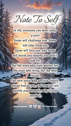 Note To Self 