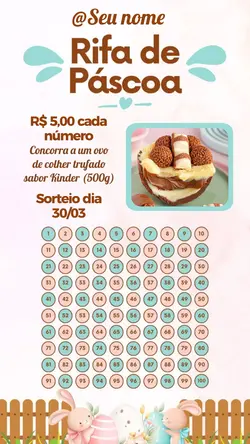 Rifa de Páscoa 