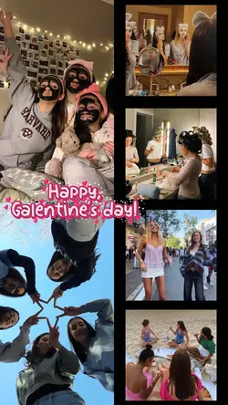 happy galentinesday 