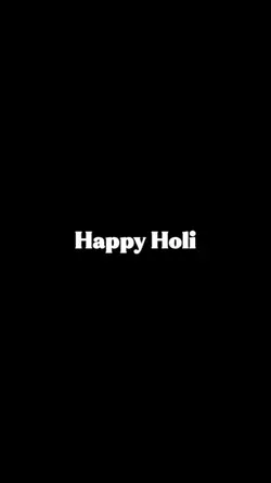 Happy Holi