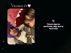 Viernes 13 🤍