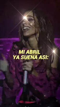 mi abril suena así
