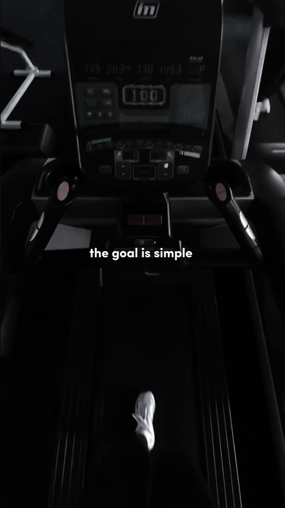 the goal