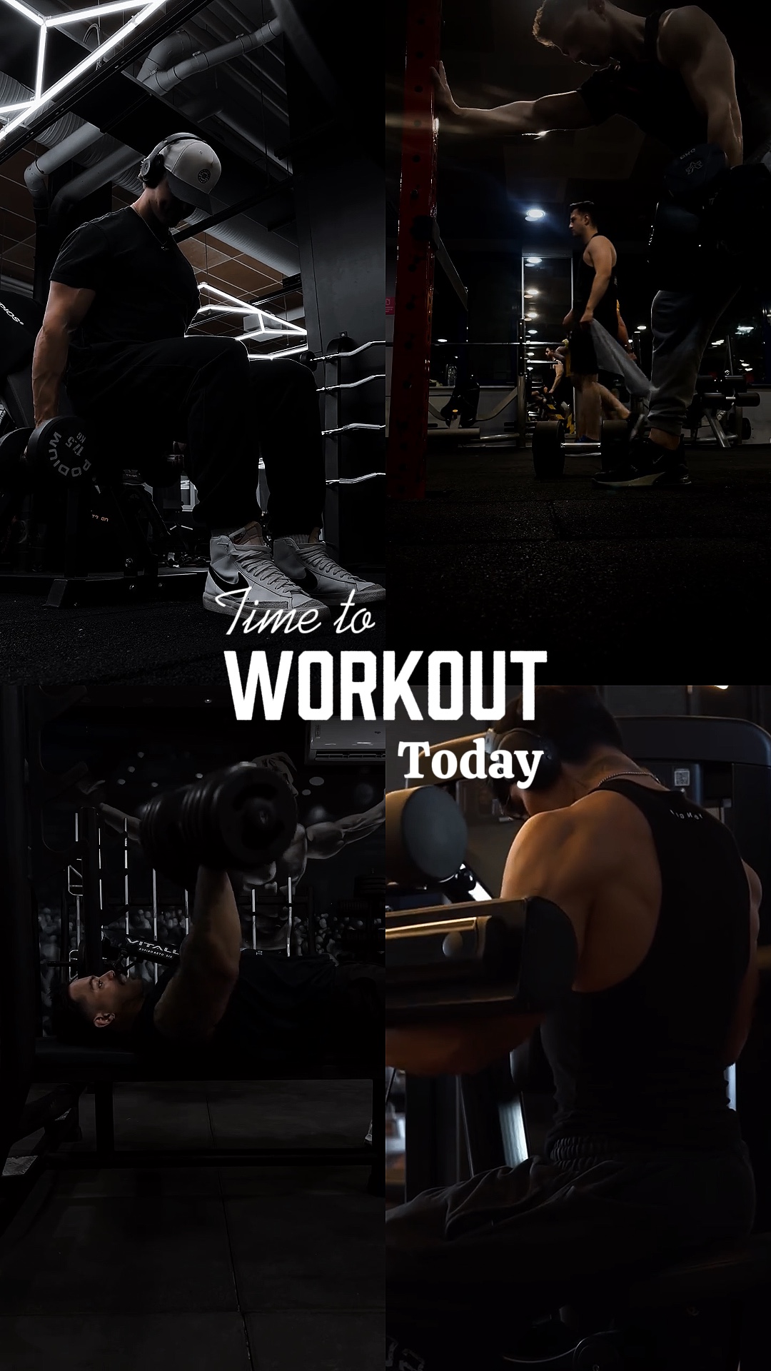 TIME TO WORKOUT