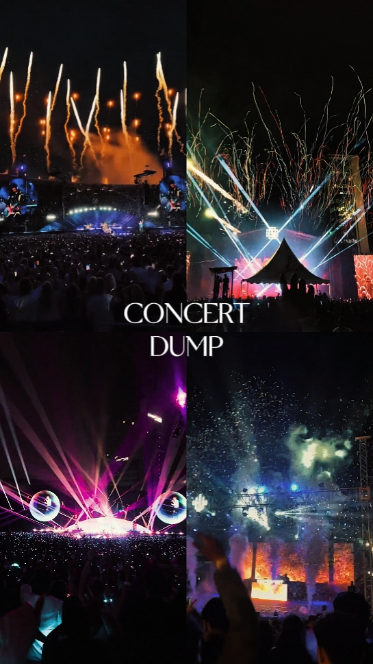 Dépôt de concerts