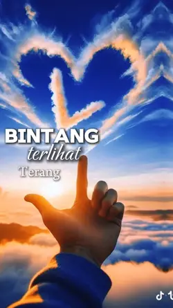 bintang terlihat