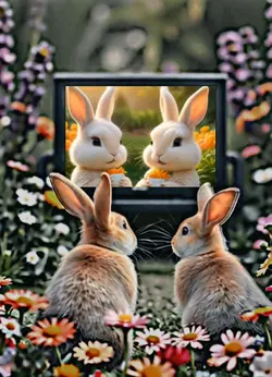 rabbit cute 