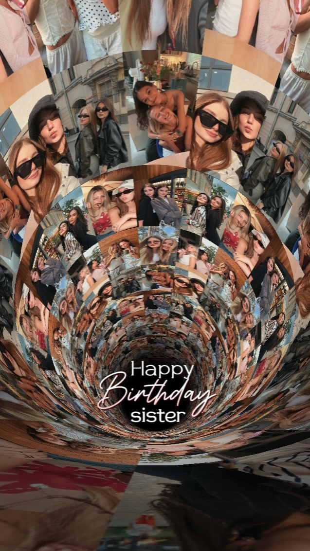 Birthday sister 