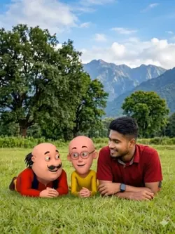 Motu patlu.